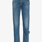 Embroidered Designer Blue Jeans