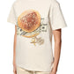 Chic Cotton Sandwich Print Tee for Women