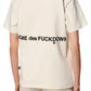 Chic Cotton Sandwich Print Tee for Women