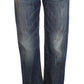 Chic Boyfriend Blue Wash Jeans