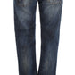 Chic Boyfriend Blue Wash Jeans