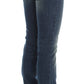 Elegant Slim Fit Indigo Denim