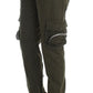 Chic Green Cargo Pants for Effortless Style