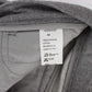 Chic Gray Casual Cotton Pants