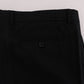 Elegant Striped Wool Blend Dress Pants