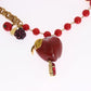 Sicilian Charm Crystal Statement Necklace