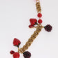 Sicilian Charm Crystal Statement Necklace