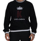 Elegant Crewneck Cotton Pullover Sweater