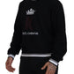 Elegant Crewneck Cotton Pullover Sweater