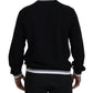 Elegant Crewneck Cotton Pullover Sweater