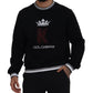 Elegant Crewneck Cotton Pullover Sweater