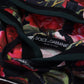 Multicolor Floral Cotton Hooded Sweater