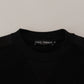 Elegant Crewneck Cotton Blend Sweater