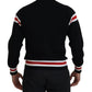 Multicolor Zip Sweater Wool Blend