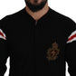 Multicolor Zip Sweater Wool Blend