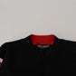 Multicolor Zip Sweater Wool Blend