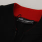 Multicolor Zip Sweater Wool Blend