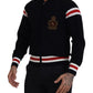 Multicolor Zip Sweater Wool Blend