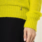 Chic Turtleneck Wool Blend Sweater