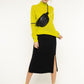 Chic Turtleneck Wool Blend Sweater