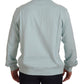 Mint Green Cotton Pullover Sweater