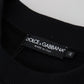 Elegant Crew Neck Cotton Blend Sweater