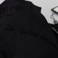 Elegant Crew Neck Cotton Blend Sweater