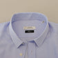 Elegant Light Blue Dress Shirt