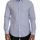 Elegant Light Blue Dress Shirt