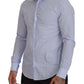 Elegant Light Blue Dress Shirt