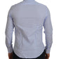 Elegant Light Blue Dress Shirt
