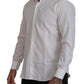 Elegant White Formal Dress Shirt