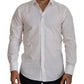 Chic Slim Fit Martini Dress Shirt