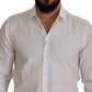 Chic Slim Fit Martini Dress Shirt