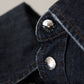 Elegant Slim Fit Dark Blue Casual Shirt