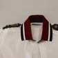 Elegant Slim Fit White Cotton Dress Shirt