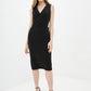 Chic Black Evening Cocktail Dress