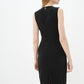 Chic Black Evening Cocktail Dress