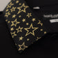 Elegant Slim Fit Black Cotton Shirt