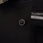 Elegant Slim Fit Black Cotton Shirt