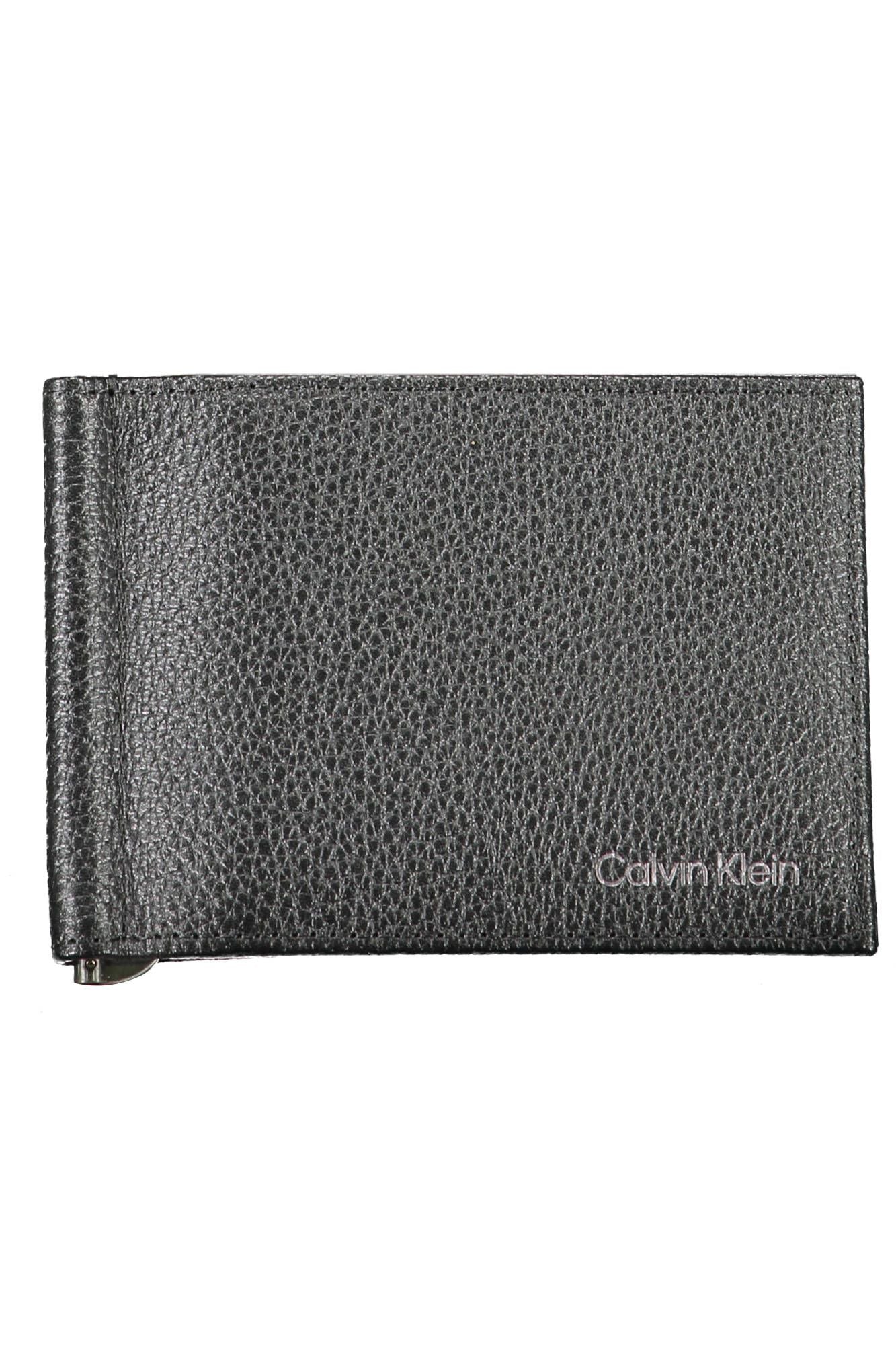 Black Leather Men Wallet