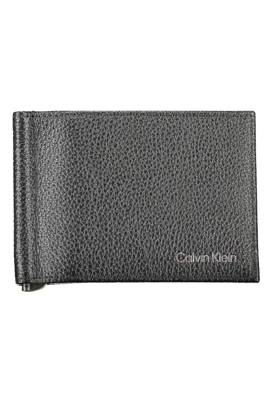 Black Leather Men Wallet