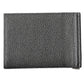 Black Leather Men Wallet