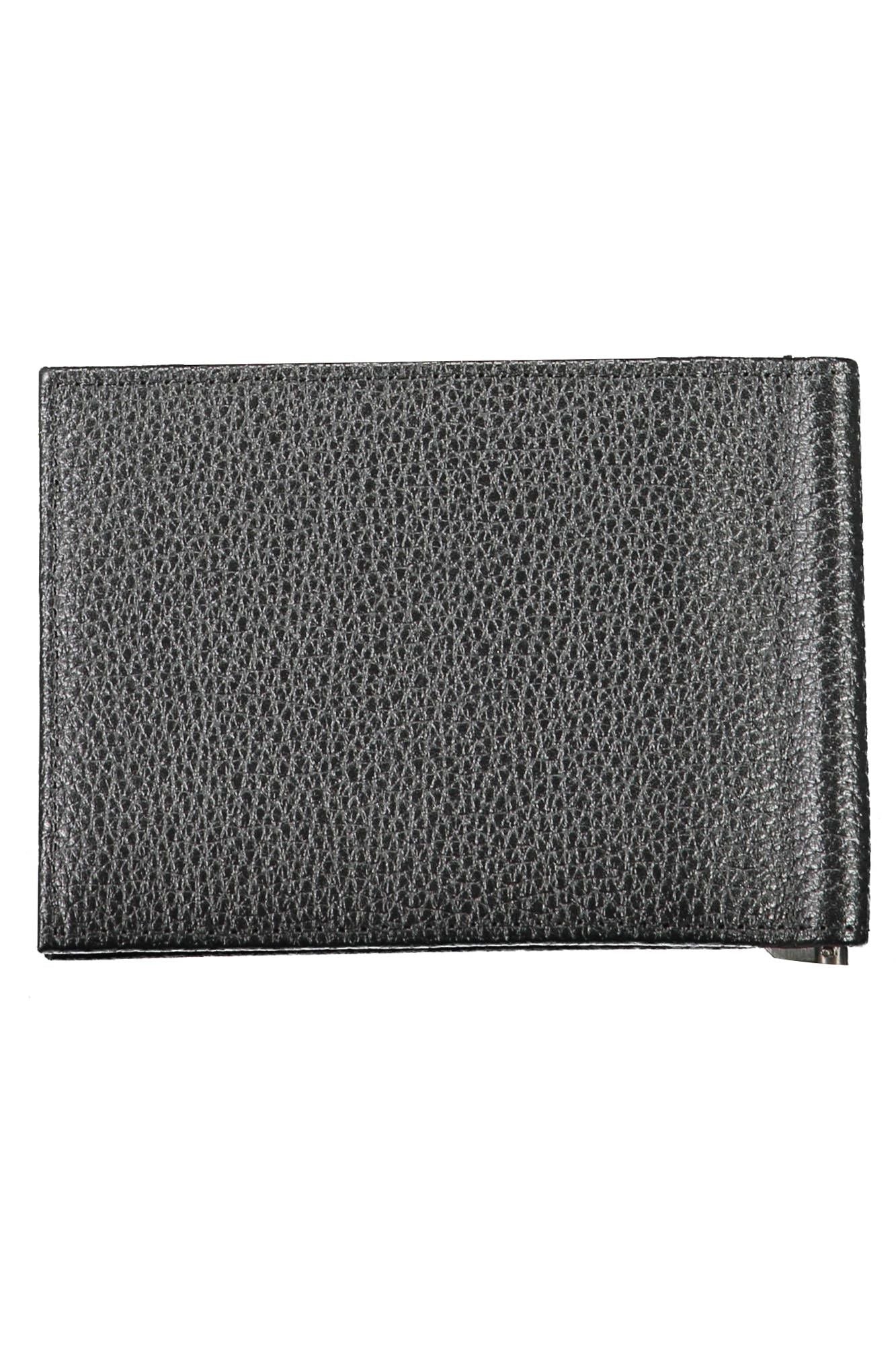 Black Leather Men Wallet