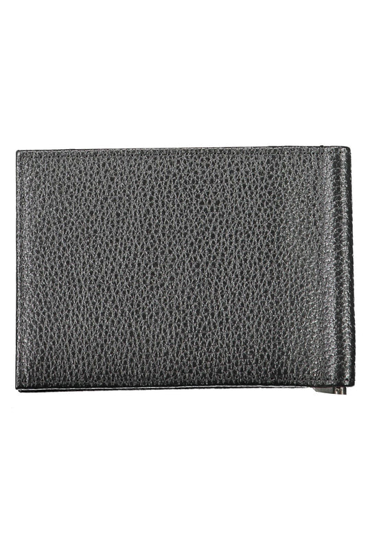 Black Leather Men Wallet
