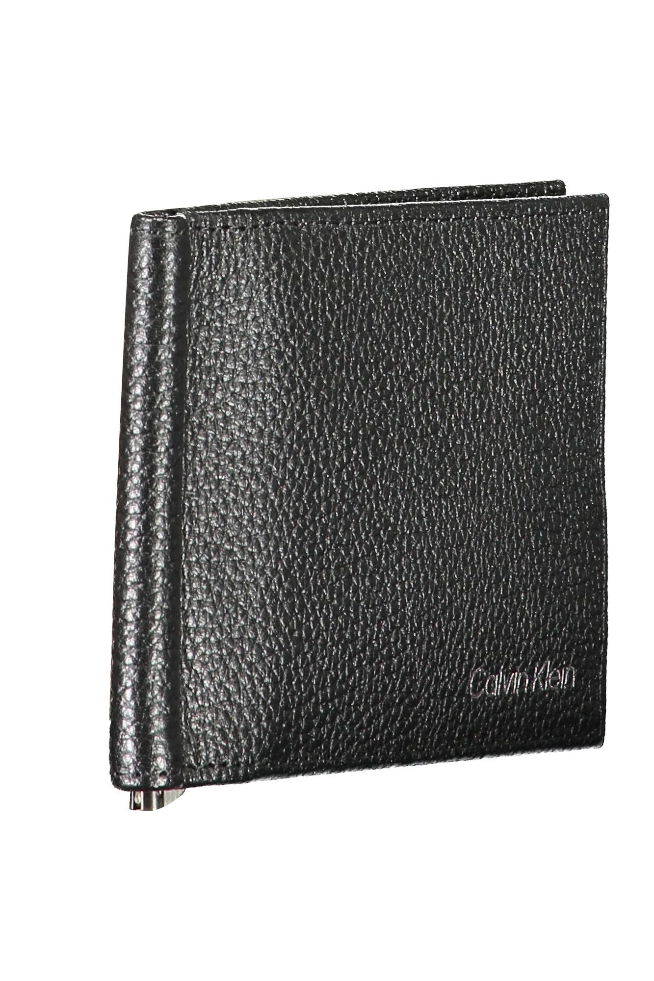 Black Leather Men Wallet