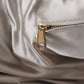 Multicolor Crystal Embellished Straw Tote
