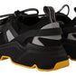 Elegant Daymaster Casual Sneakers - Black/Yellow
