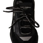 Elegant Daymaster Casual Sneakers - Black/Yellow
