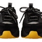 Elegant Daymaster Casual Sneakers - Black/Yellow